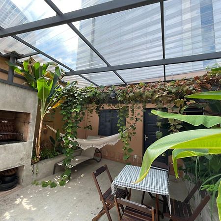 Casa De Tijolos Com Churrasqueira Vila Fechada São Paulo Extérieur photo