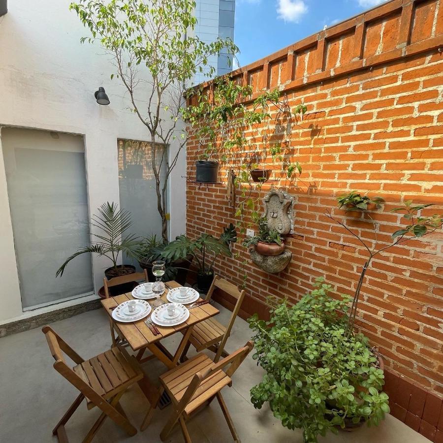 Casa De Tijolos Com Churrasqueira Vila Fechada São Paulo Extérieur photo