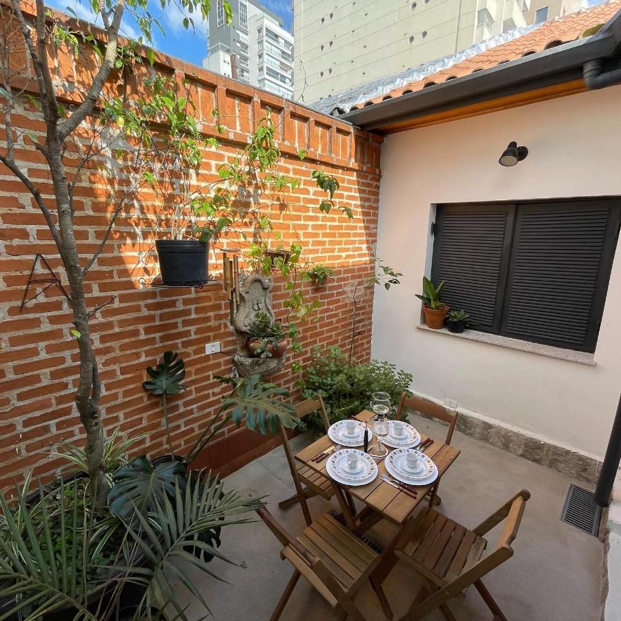 Casa De Tijolos Com Churrasqueira Vila Fechada São Paulo Extérieur photo