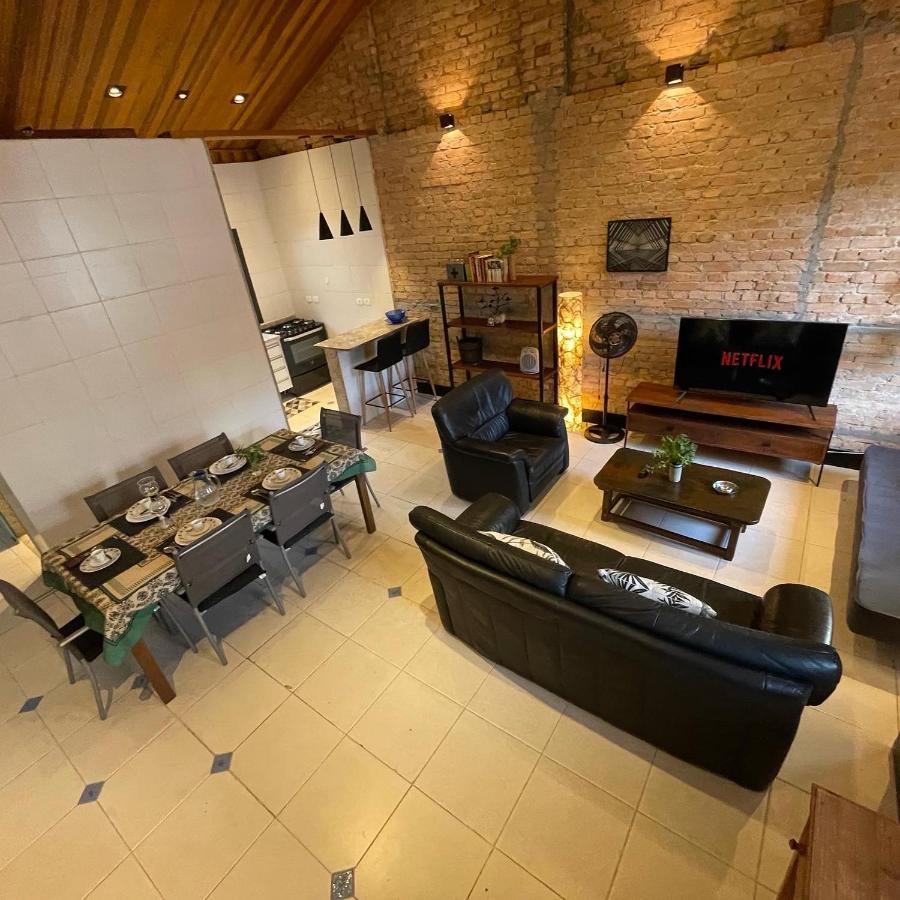 Casa De Tijolos Com Churrasqueira Vila Fechada São Paulo Extérieur photo