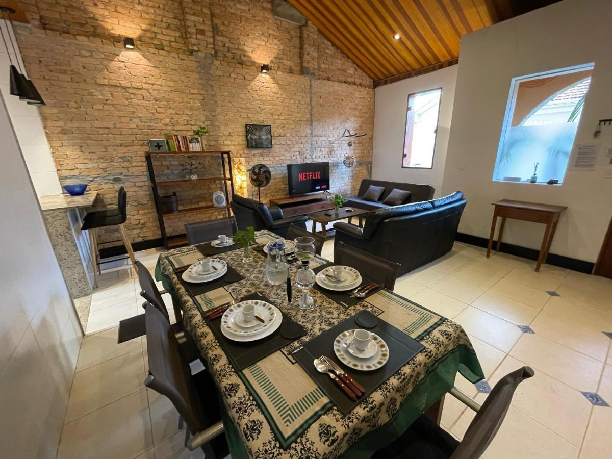 Casa De Tijolos Com Churrasqueira Vila Fechada São Paulo Extérieur photo