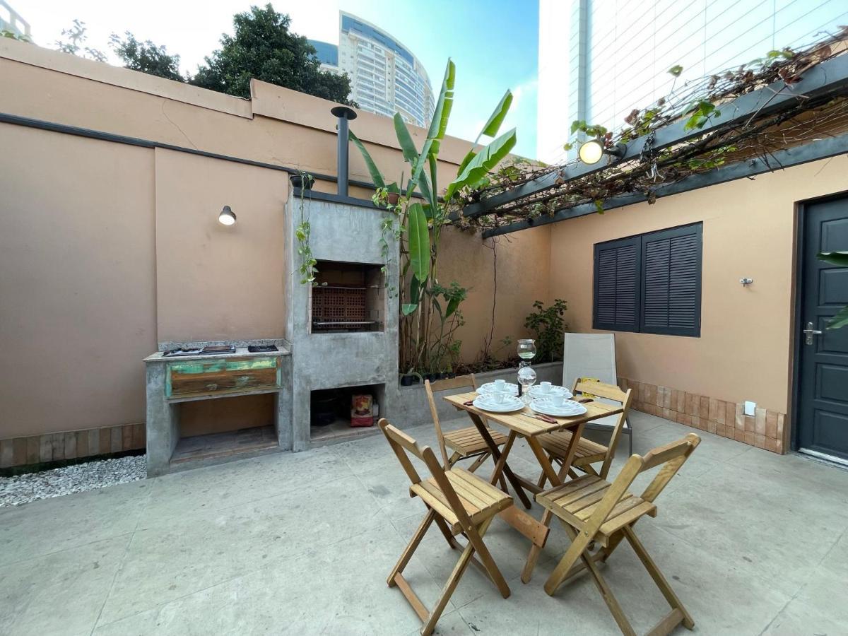 Casa De Tijolos Com Churrasqueira Vila Fechada São Paulo Extérieur photo