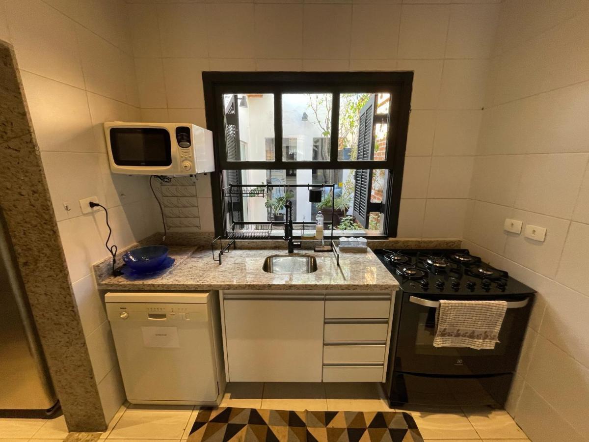 Casa De Tijolos Com Churrasqueira Vila Fechada São Paulo Extérieur photo