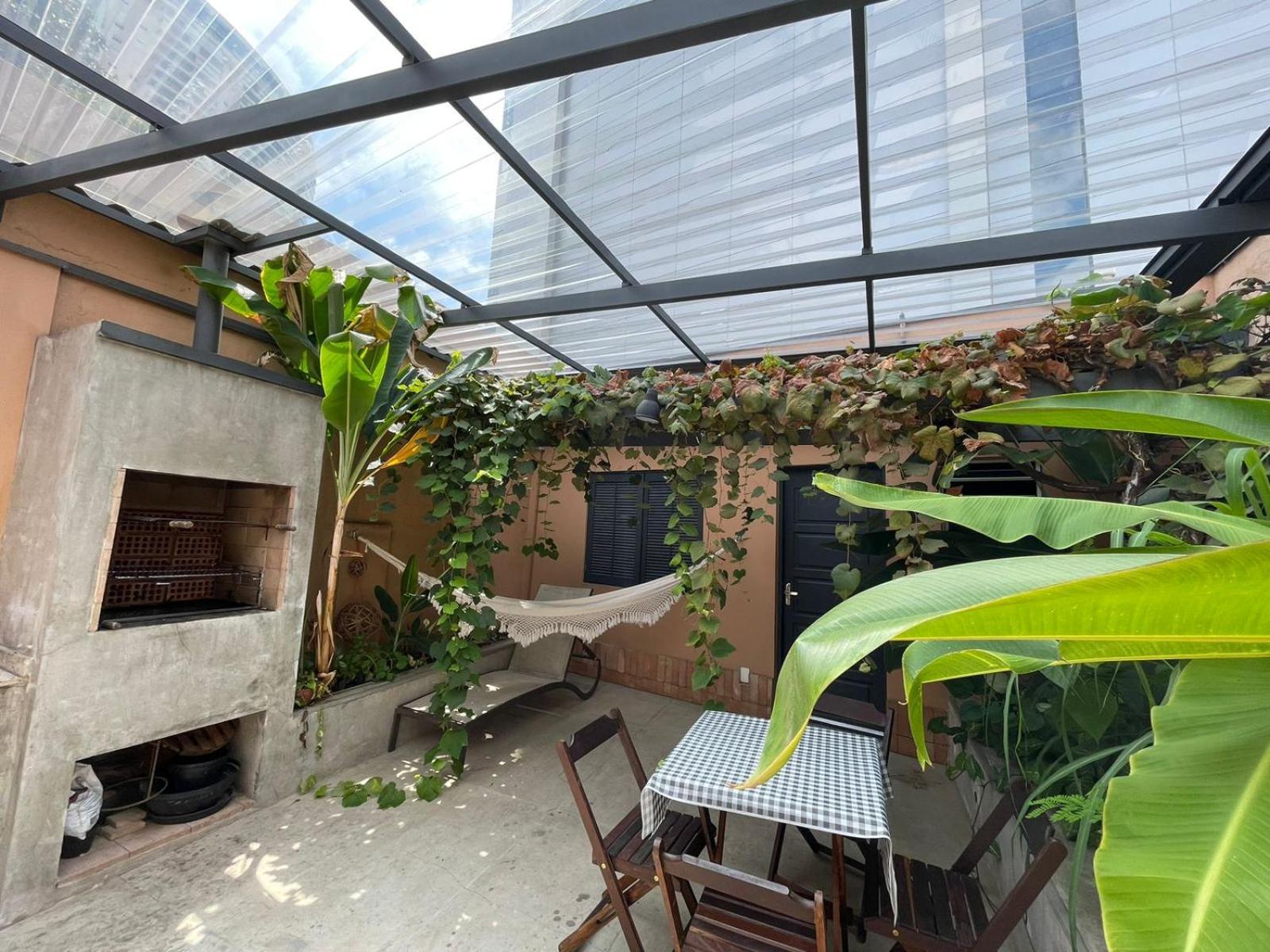 Casa De Tijolos Com Churrasqueira Vila Fechada São Paulo Extérieur photo
